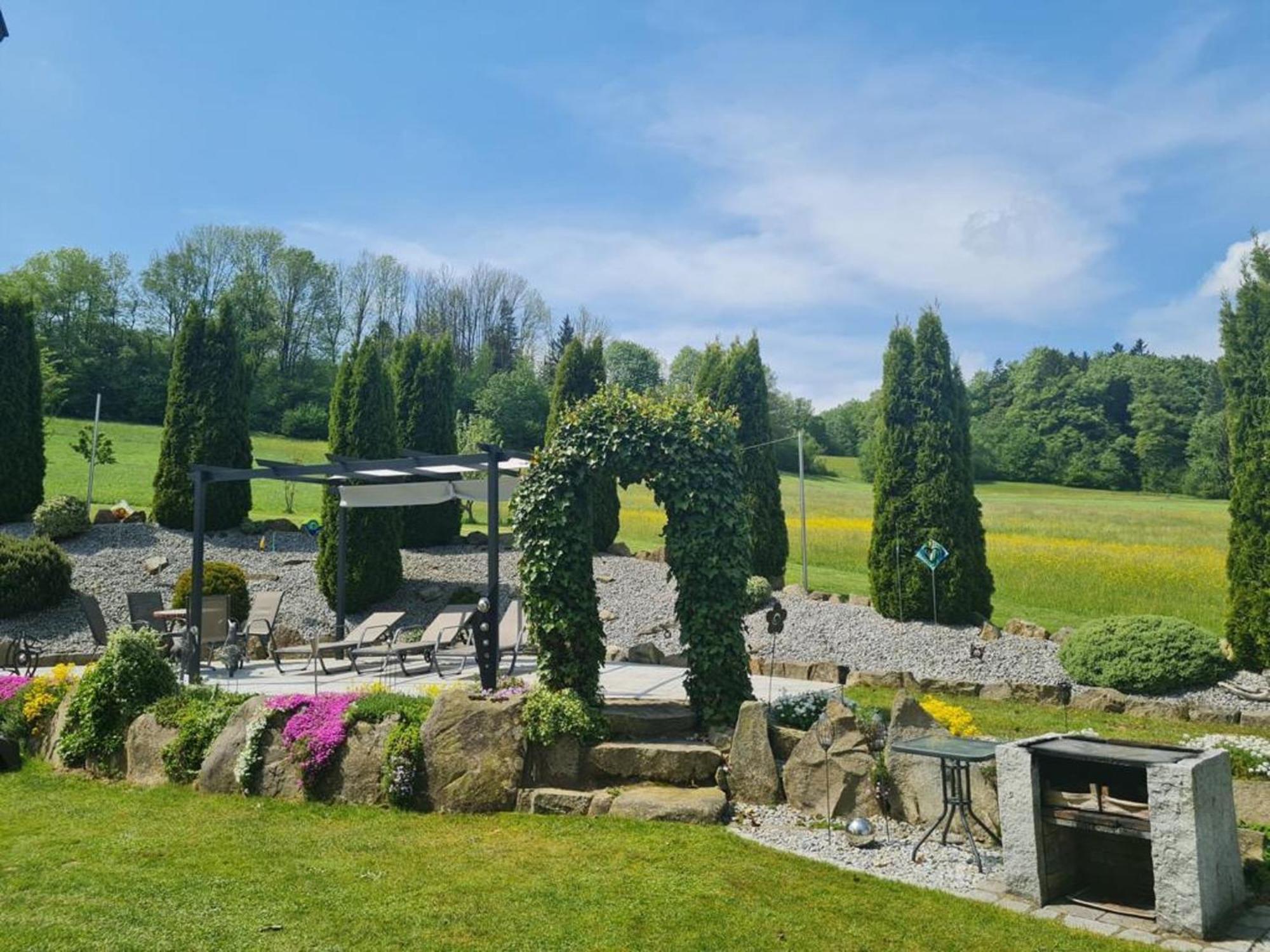 Ferienwohnung Rosl Waldkirchen Dış mekan fotoğraf