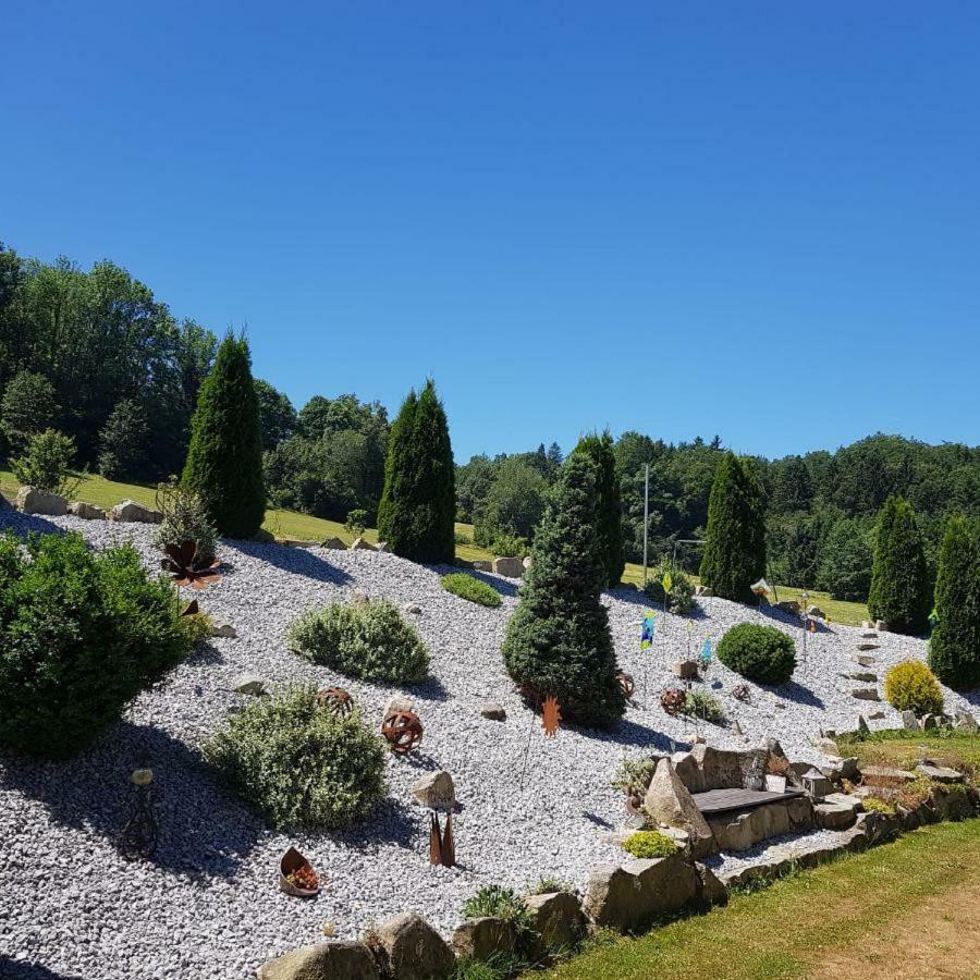 Ferienwohnung Rosl Waldkirchen Dış mekan fotoğraf